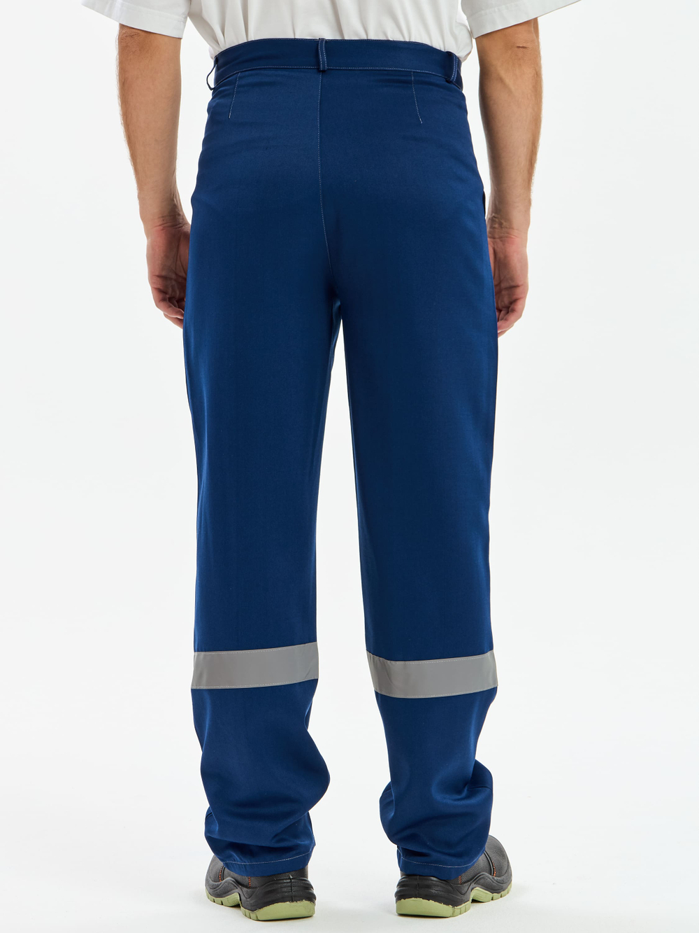 Костюм Лигор-1 СОП К. (тк.Смесовая,210) брюки, т.синий