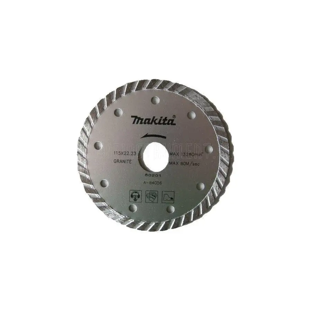 Рифлёный алмазный диск 115 мм Makita B-28042