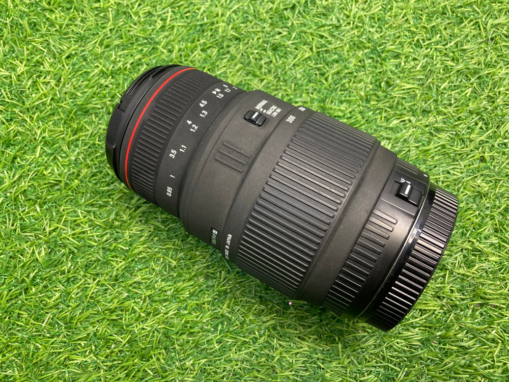 Sigma AF 70-300mm 4-5.6 APO Macro DG Canon
