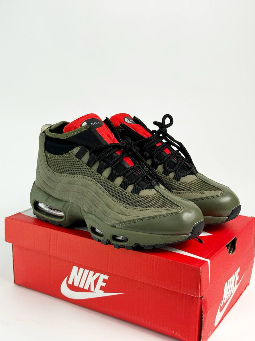 Кроссовки Nike Air Max 95 #B59 (хаки)
