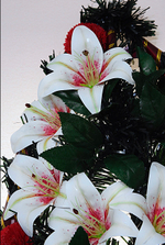 Венок ритуальный Лилиана 70 см