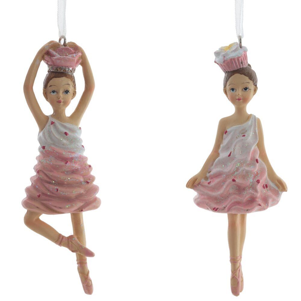 GAEM Фигурка декоративная подвесная "Девочка", L4 W2,5 H11,5 см, 2в.