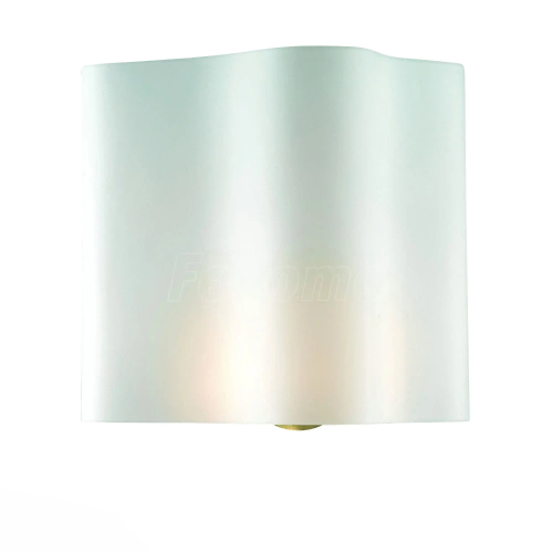 SL116.511.01 Бра ST-Luce Серебристый/Белый E14 1*60W ONDE