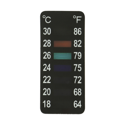 Laguna AQUA Термометр жидкокристаллический LCD4, 40*12*2мм (блистер 1шт), Laguna AQUA