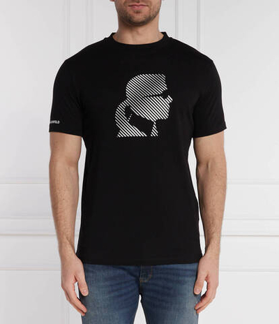 Футболка Karl Lagerfeld - черный(755052 542224)