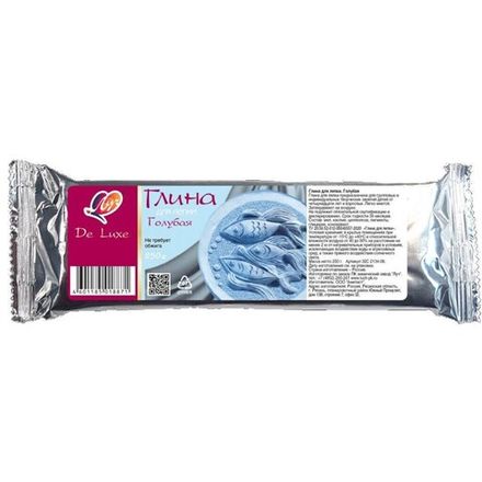 Глина для лепки голубая 250г. Луч