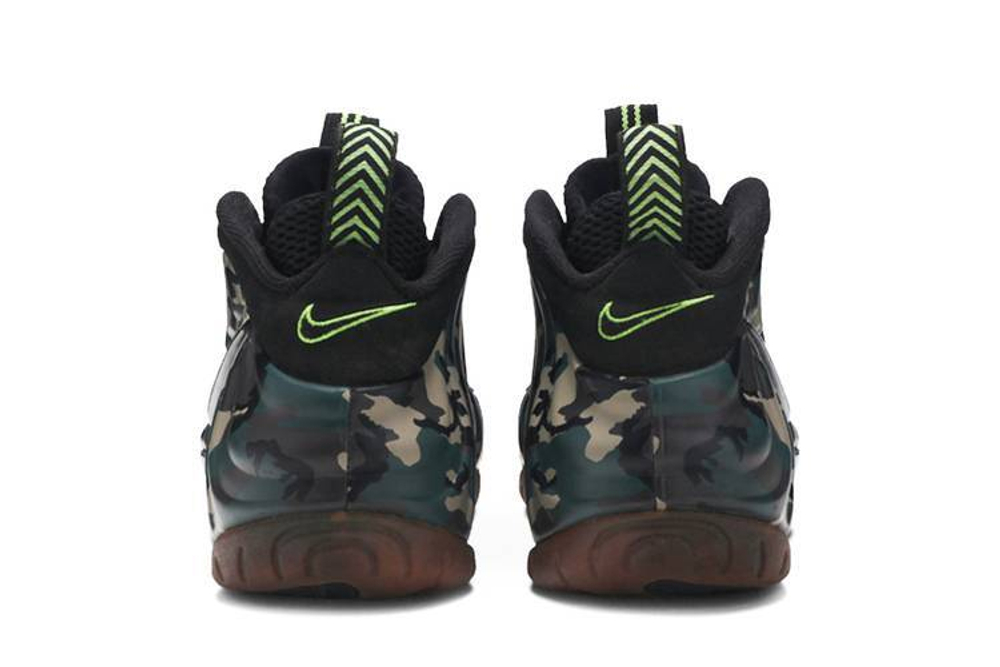 Кроссовки Nike Foamposite Pro Army Camo