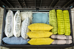 Пластиковый сундук Keter Ontario 850 л graphite