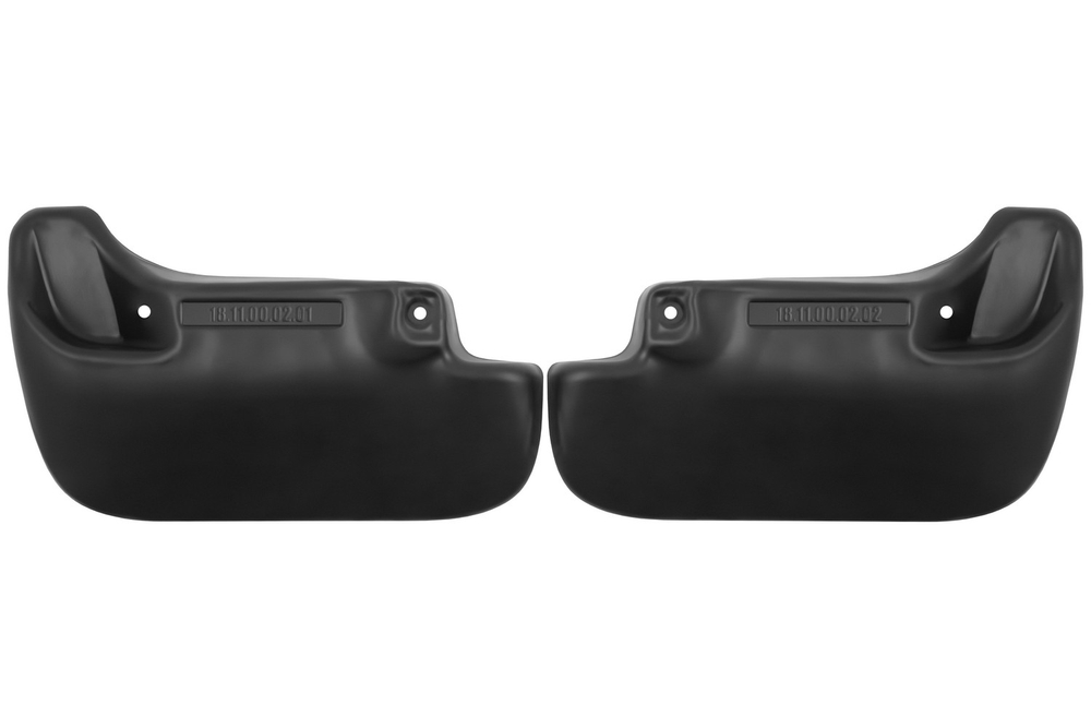 Брызговики задние HONDA Accord 2008-2012, седан(optimum) в пакете  NLF.18.11.E10