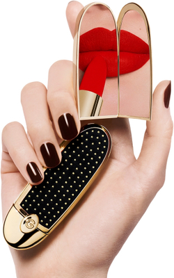 GUERLAIN Rouge G Double Mirror Jewel Case - Футляр для помады с зеркалом, 1 шт.