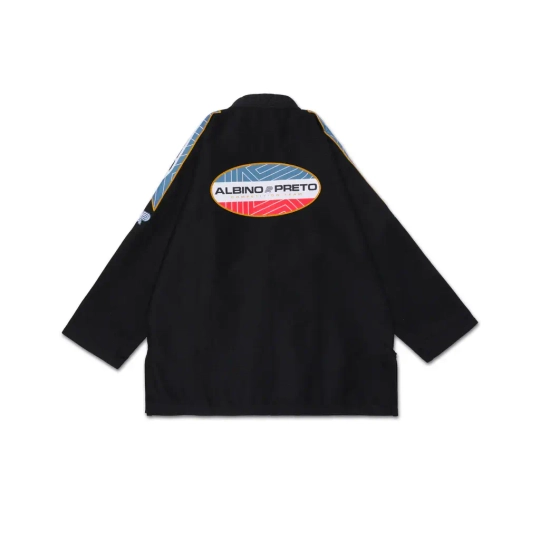 Кимоно Albino Preto BRG COMP чёрное