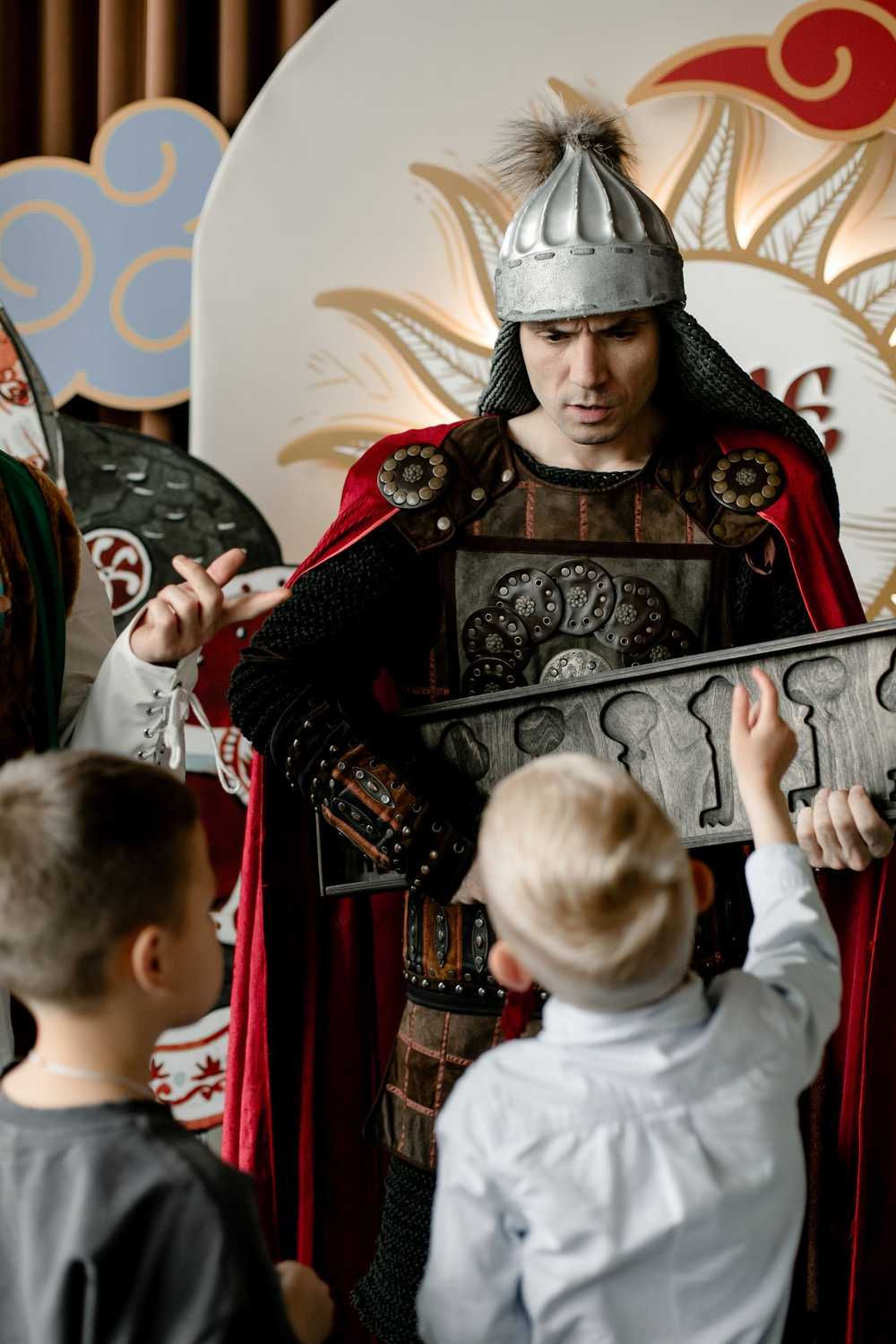 Богатырский праздник