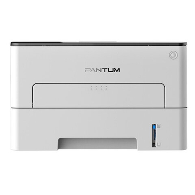 Pantum P3010D Принтер, Mono Laser, дуплекс, A4, 30стр/мин, 1200 х 1200dpi, 128Mb, USB, стартовый картридж 1000стр., серый корпус (P3010D)