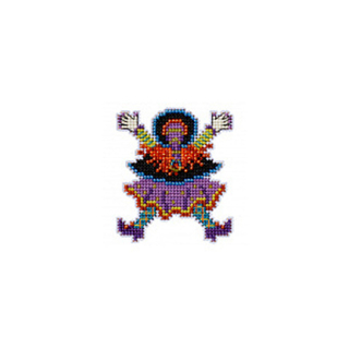 "Ведьма"- МH18-2422 вышивка