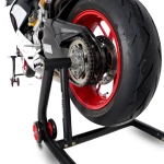 WSPS/LHS R&G LEFT SIDE REAR STAND W/ PIN