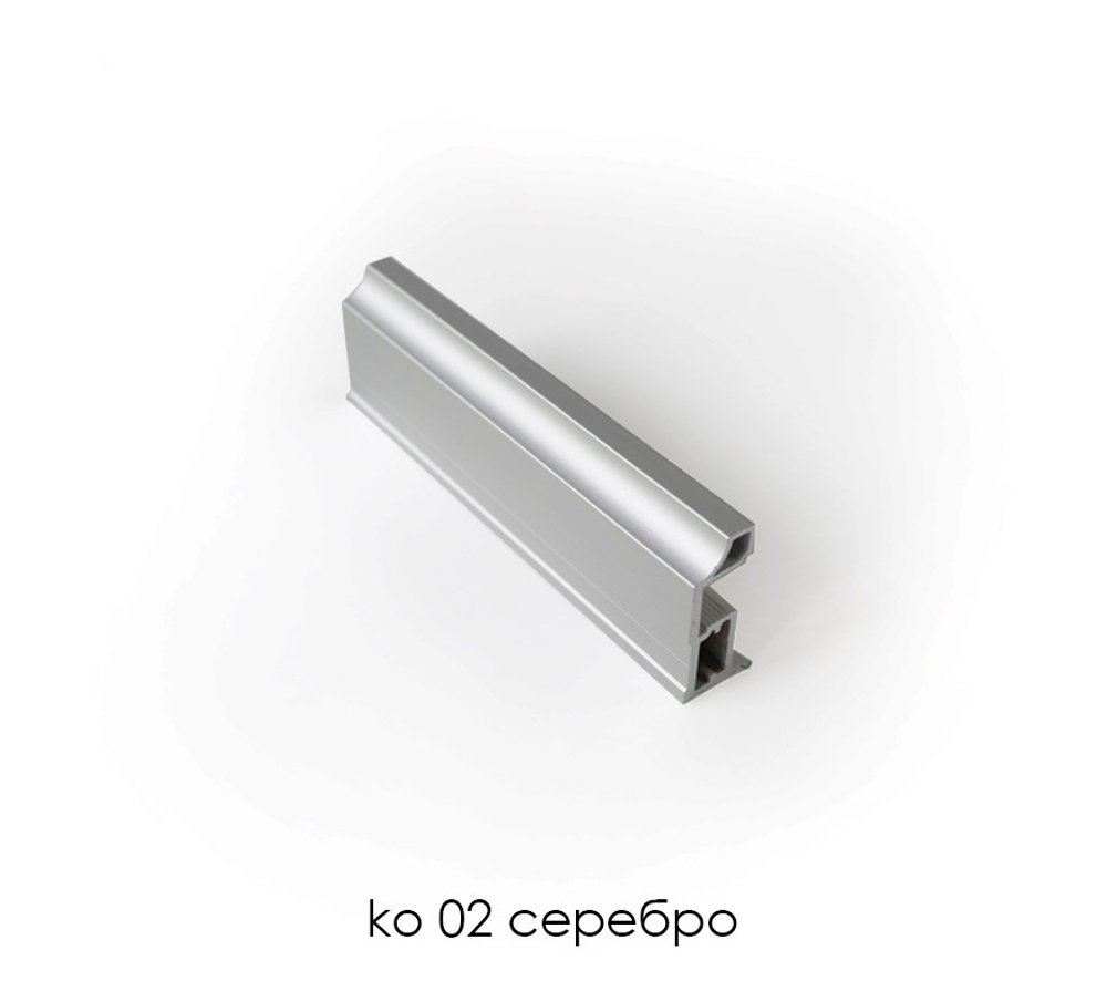 KO-02 Асимметричная ручка хром 5,5 м