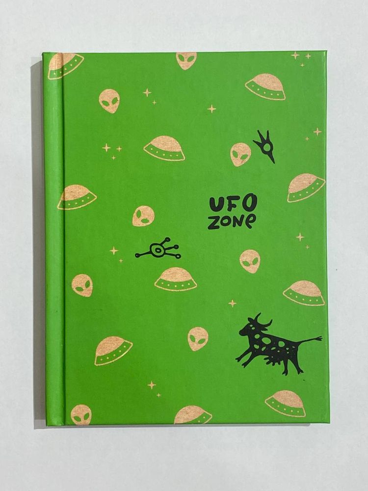 Bloknot UFO Zone