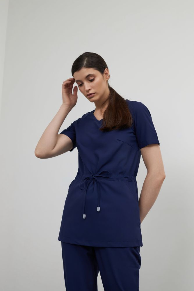 Блуза женская м282 soft light ниагара