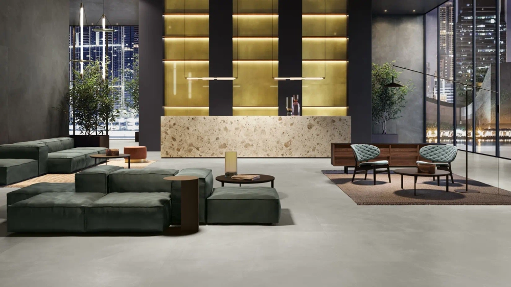 CONTINUUM STOUN BEZH (КОНТИНУУМ СТОУН БЕЖ) 1600*800 керамогранит, натуральный