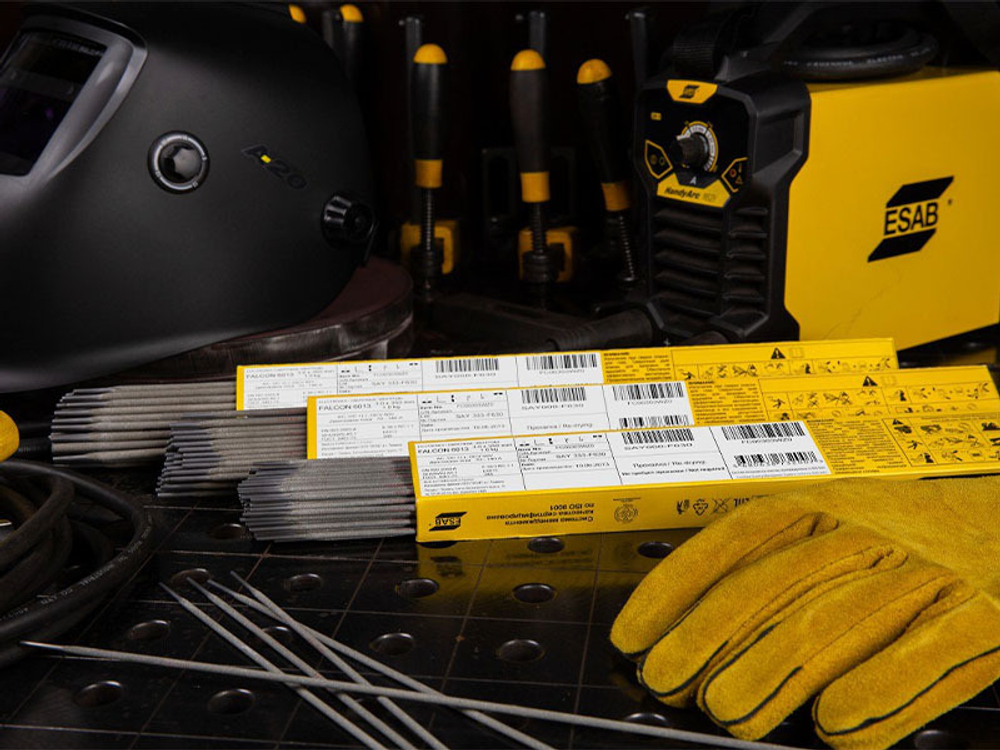 Сварочные электроды FALCON 6013 2.5x350мм, 4 кг