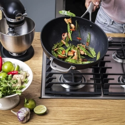 KitchenAid Сковорода из кованого закаленного алюминия 20см