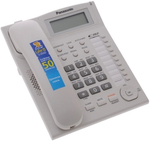 Проводной телефон Panasonic KX-TS2388RUW белый