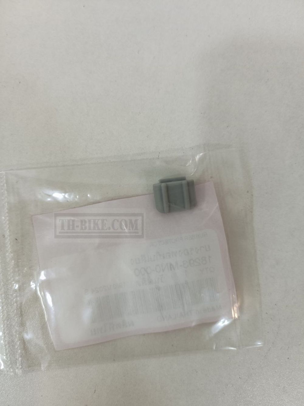 18293-MN0-000. RUBBER, PROTECTOR