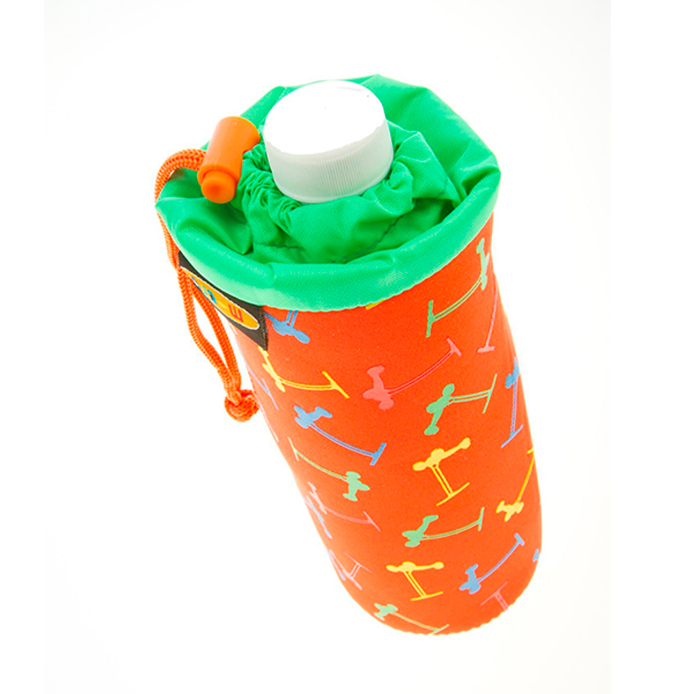 Держатель для бутылок "Самокатики" разноцветный