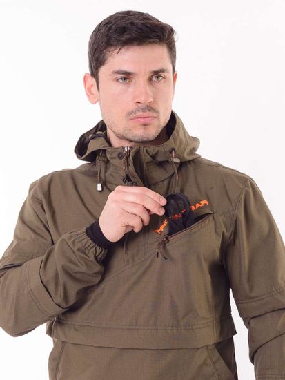Костюм "SNAR" кур+бр (РипСтоп, Корич)