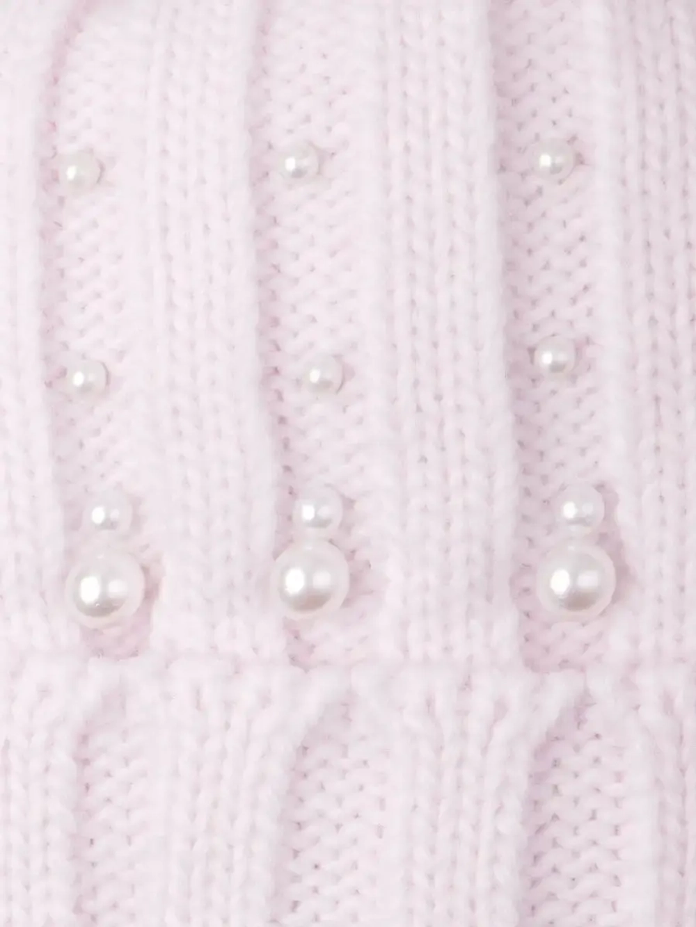 Шапка для девочки зимняя вязаная и шарф