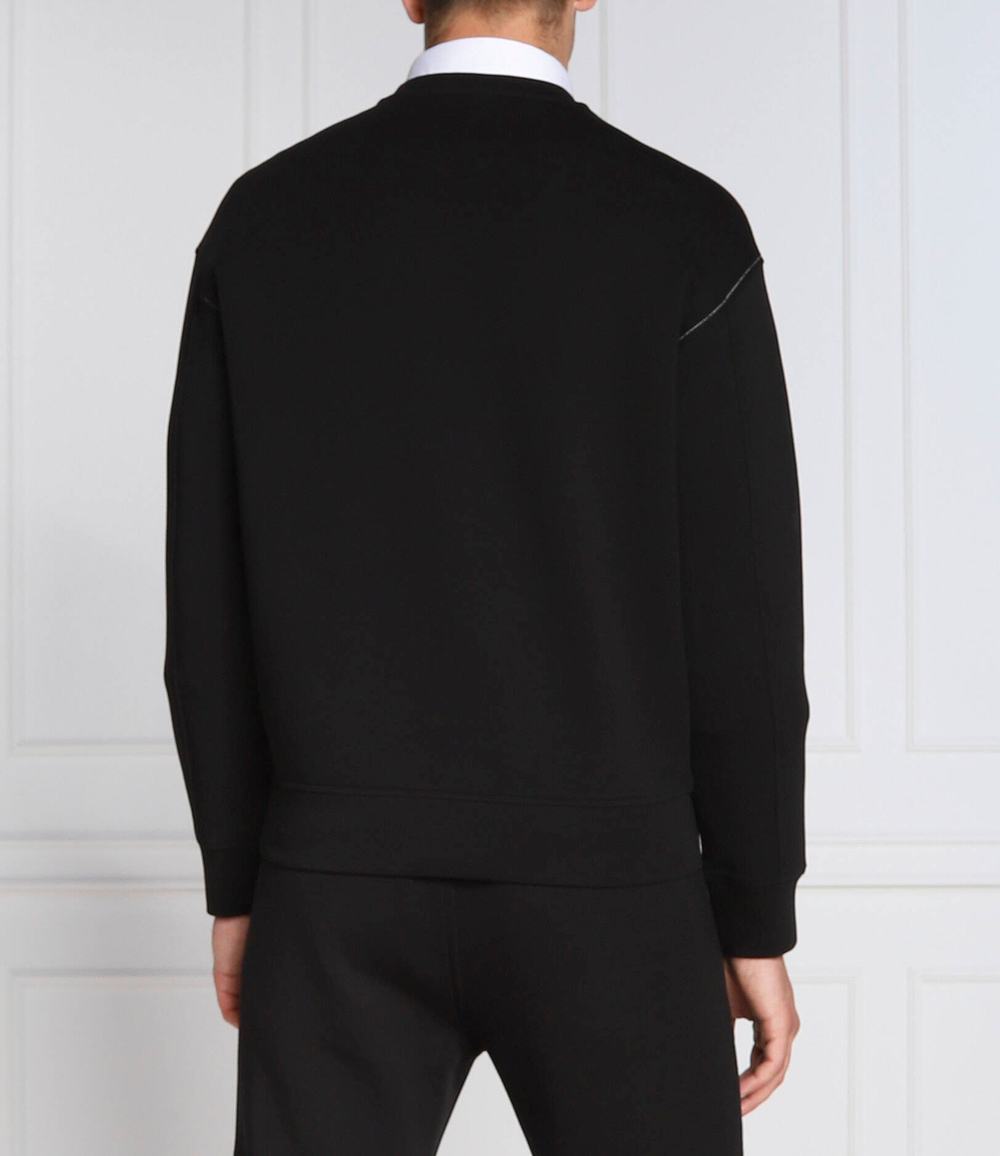 Худи Emporio Armani - черный(6L1M82 1JHSZ)