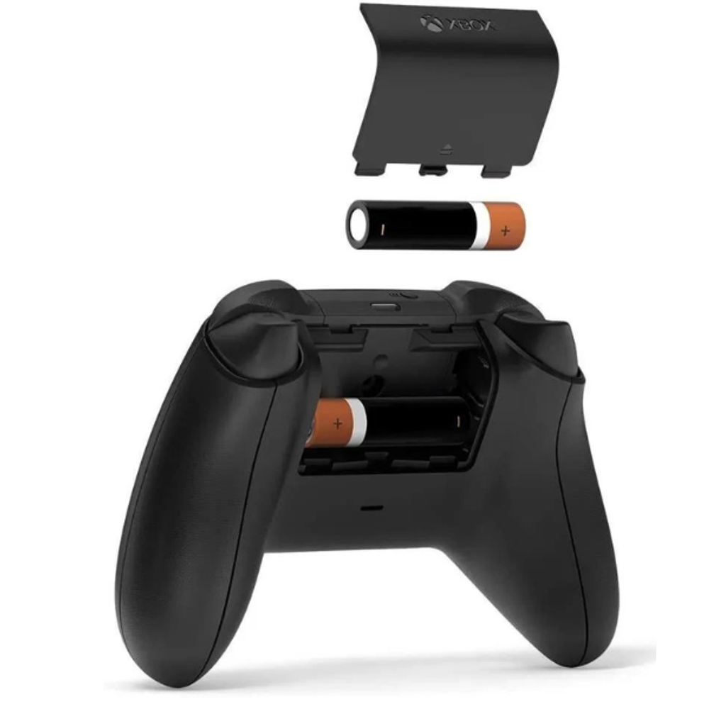 Беспроводной геймпад для Xbox One/Series/ПК (Carbon Black, черный, QAT-00009)