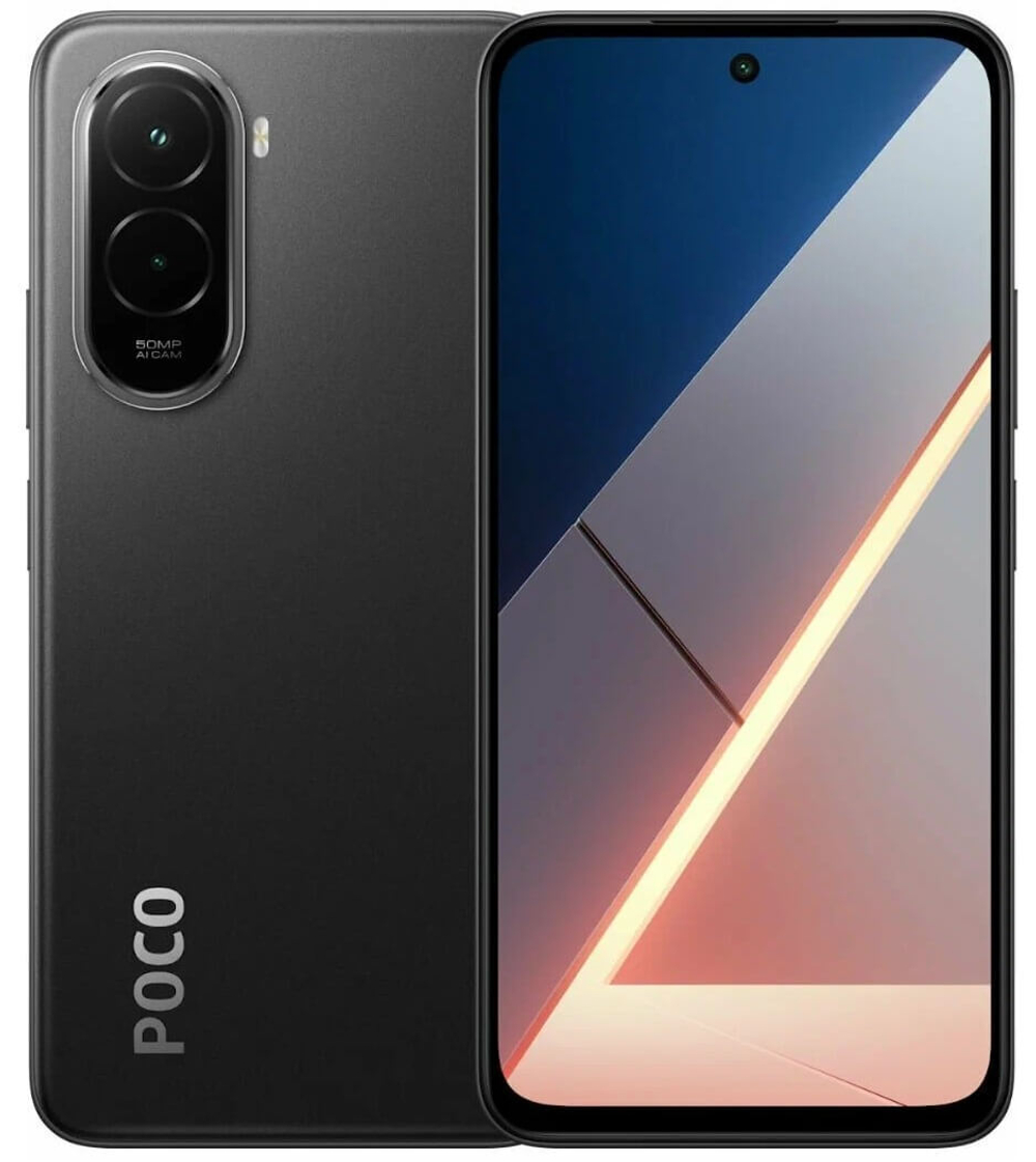 Смартфон Xiaomi Poco M7 8/256Gb Черный