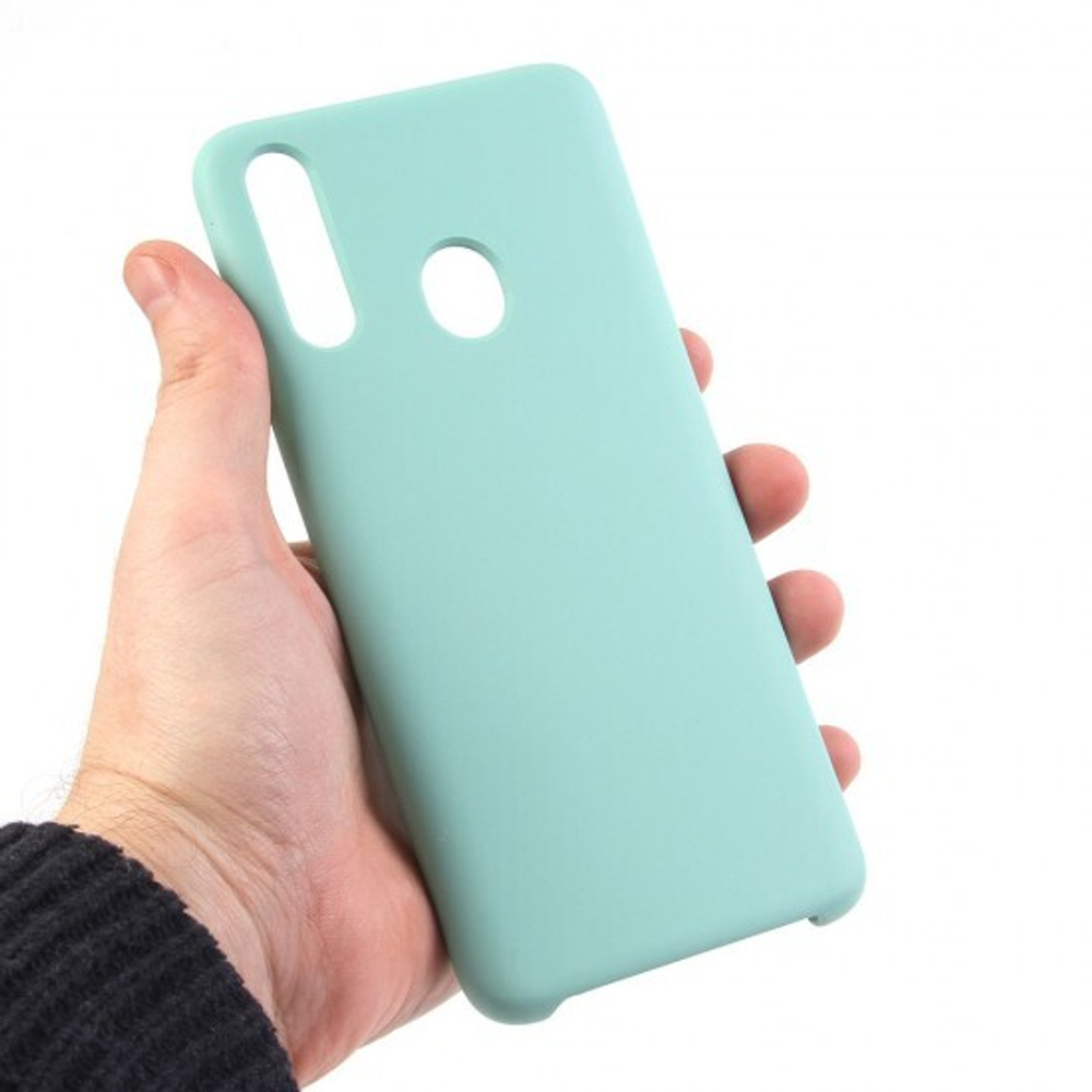 Панель Soft Touch для Samsung Galaxy A20s, 007002 Серый