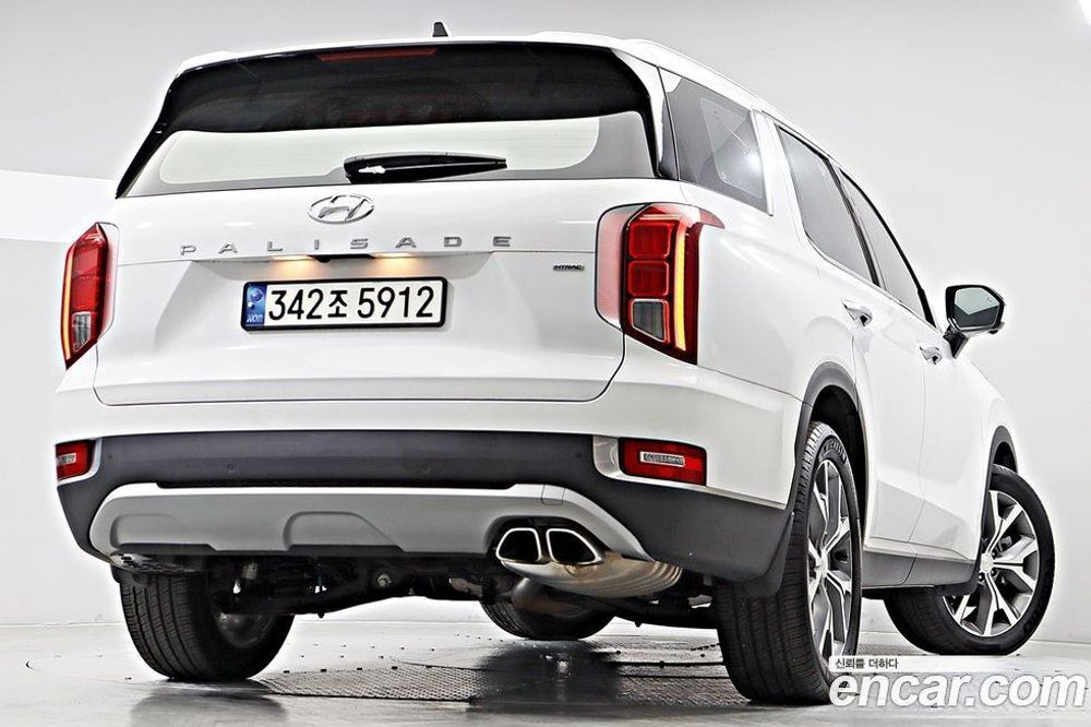 Hyundai Palisade Бензин 3.8 4WD (04.2022)