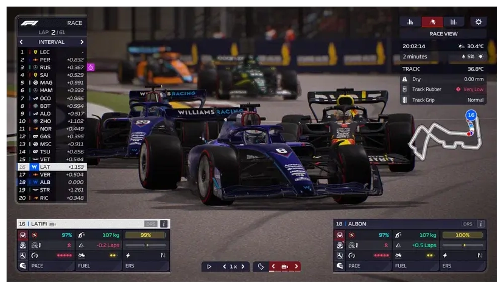 Игра F1 Manager (PS5, русские субтитры)