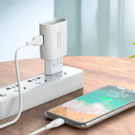 Сетевое зарядное устройство USB Remax RP-U32 (1 порт, зарядка для AirPods) Белый