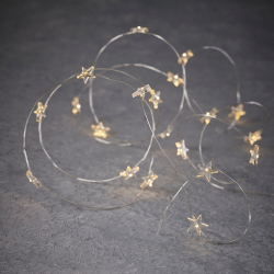 Гирлянда Luca Lighting String Light Звезда 290см экстра теплый свет