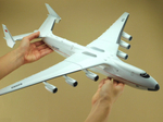 Модель самолета Ан-225 (М1:144, "МРIЯ")