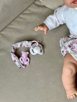 Кукла BERJUAN мягконабивная 50см Baby Lloron (6020)