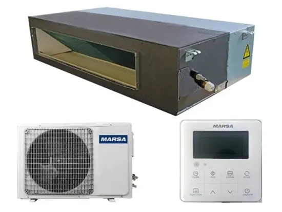 Канальная сплит-система Marsa MRK-18BHA2N/MRK-18HA2NE-W Optimal