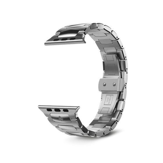 Ремешок для Apple Watch - ROYAL Silver_2 | Golden Concept