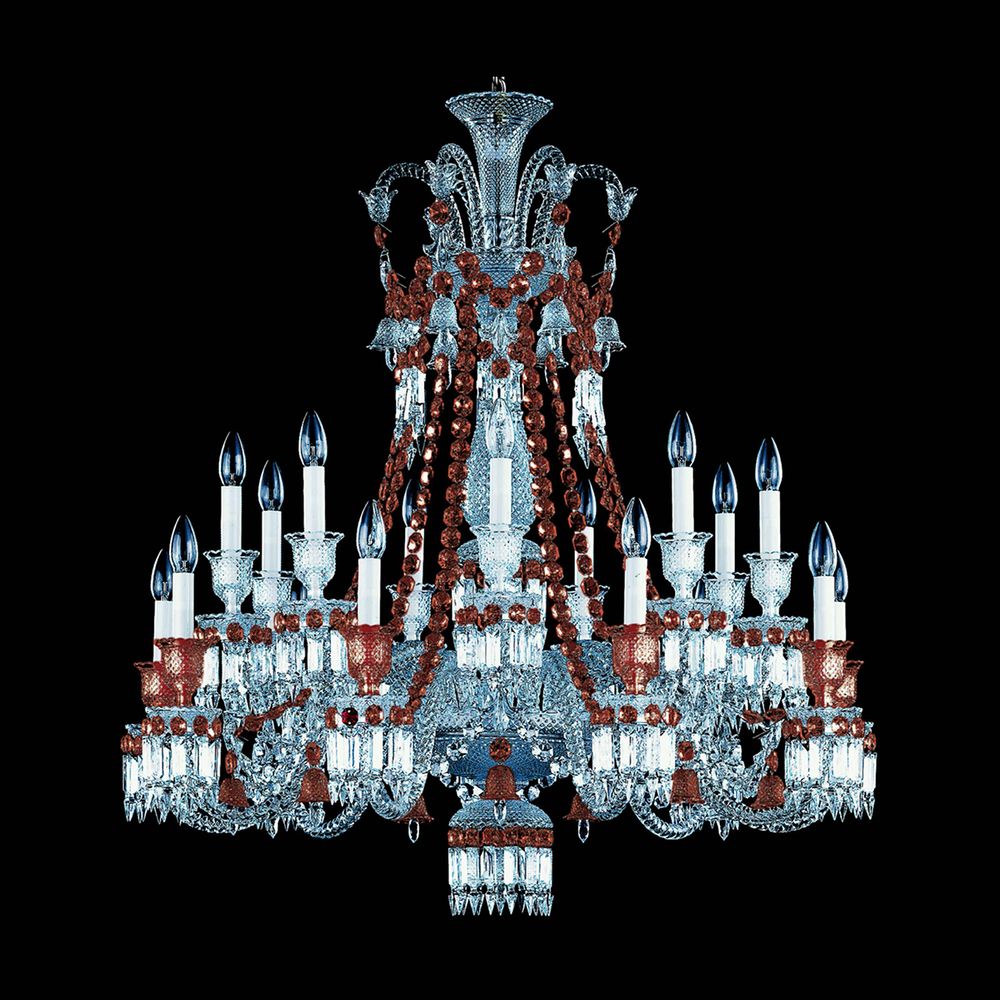 Люстра из хрусталя SG4-12 by Baccarat