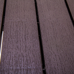 Стол пластиковый Прованс арт.3723-МТ003 прямоугольный (шоколад)