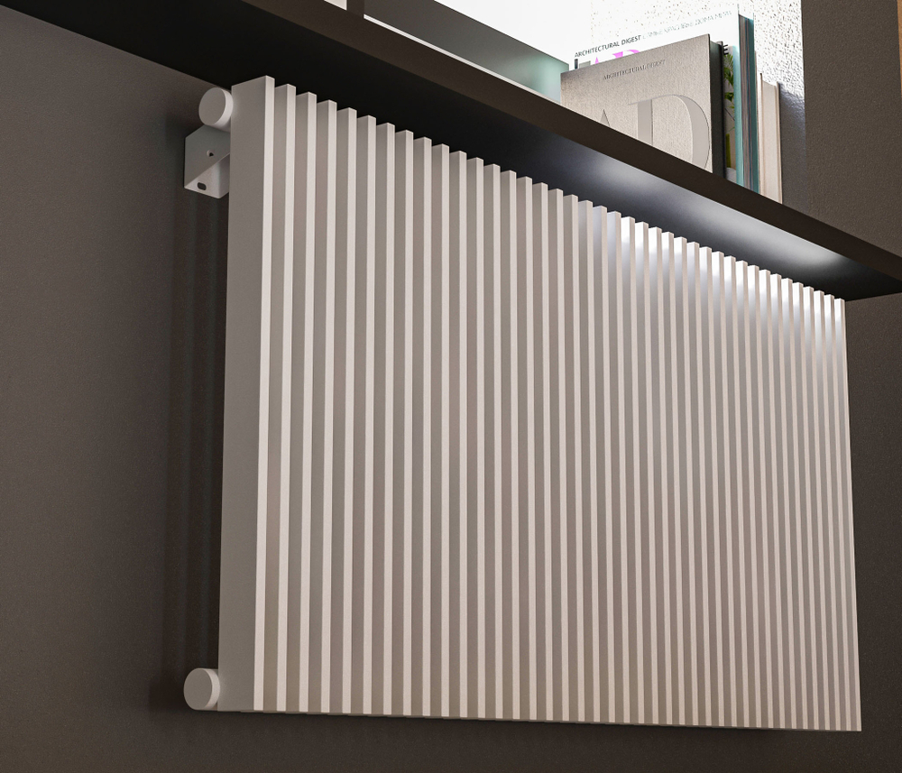 Дизайн-радиаторы Параллели 534мм с боковым подключением