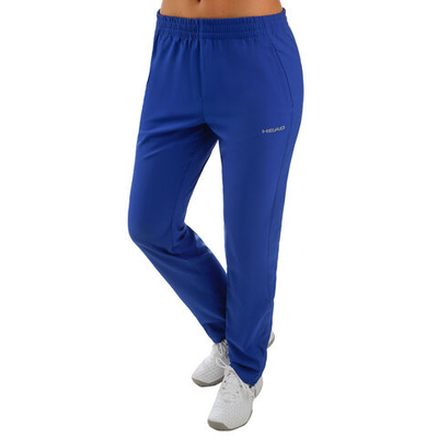 Женские теннисные брюки HEAD Club Training Pants Women - Blue