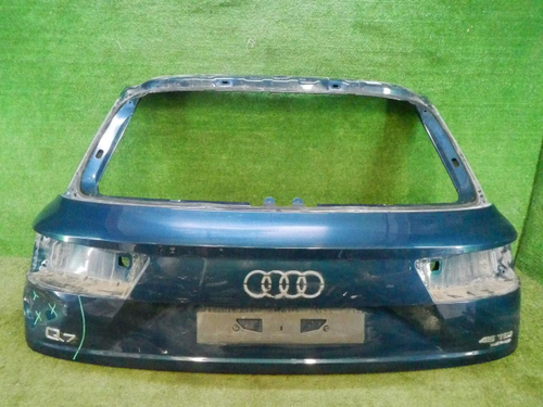 Крышка багажника Audi Q7 2 (2015-2019)