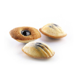 Форма силиконовая перфорированная SQ005 MADELEINE professional, 44 ячейки, Silikomart, Италия