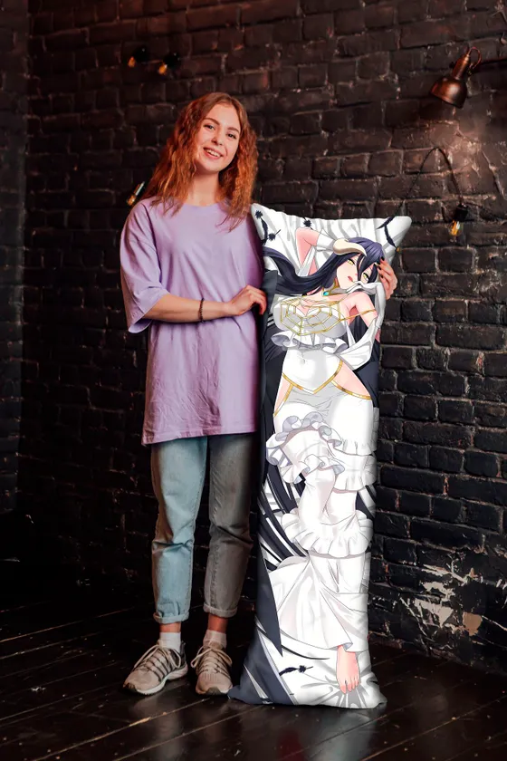 Дакимакура Альбедо №12