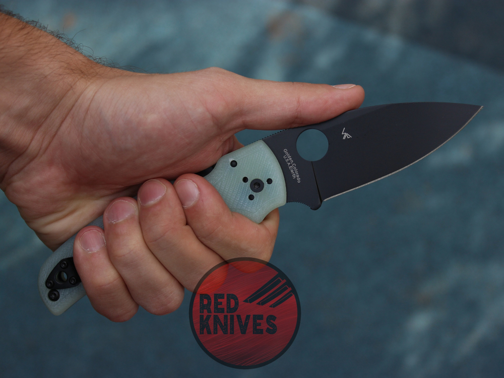 Нож Spyderco Shaman Г/Н/Ч C229GM4BK